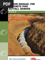Download Design Manual for Concrete Pipe Outfall Sewers1 by Makita Labiovela SN50862616 doc pdf