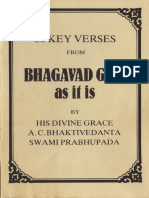 Vebuka Bhagavad Gita As It Is - 30 Key Verses