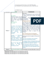 The Change: Criteria Parmenides