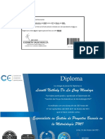 Gestión de Proyectos Basada en La Metodología PMI - Lisseth Nathaly de La Cruz Mendoza