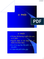 Bệnh U phổi