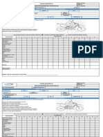 Ga-F-019 Inspección Preoperacional de Motocicletas