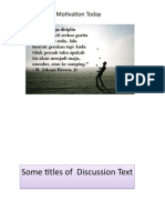 Discussion Text