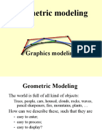 Geometric Modelling For Integration 2