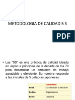 Metodologia de Calidad 5 s