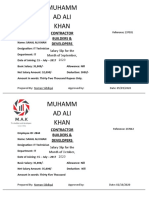 Muhamm Ad Ali Khan: Contractor Builders & Developers