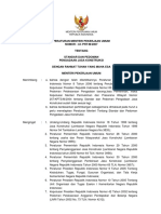 Permen Pu No 43 Tahun 2007 Tentang Standar & Pedoman Pengadaan Jasa Konstruksi