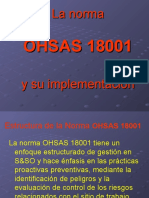 norma OHSAS 18001
