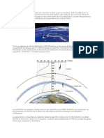 La Atmósfera Es La Capa Gaseosa Que Envuelve La Tierra y Que Se Mantiene Unida Al Planeta Por La Fuerza de La Gravedad