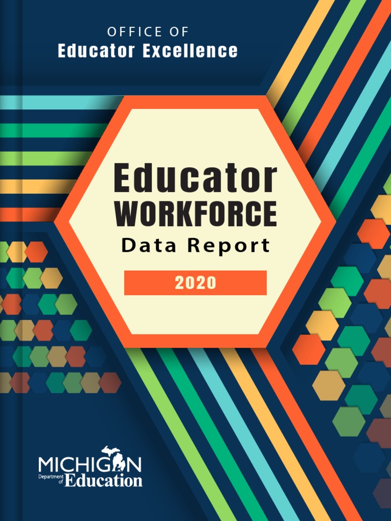 Educator Workforce Data Report | PDF | Mentorship | Teachers