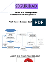 Bioseguridad - Fundamentos