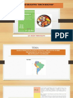 Mapas temáticos sobre problemáticas