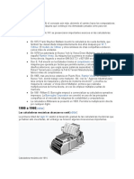 Calculadoras mecánicas dominan mercado de escritorio 1900-1960