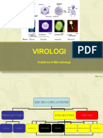 Virologi: Kuliah Ke-6 Mikrobiologi