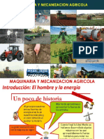 Mecanización Agrícola - Definición e Insumos