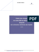 Simpl Is Cahier Des Charges Edi v1 9 3