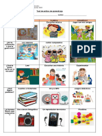 Test de Estilos de Aprendizaje Primer Ciclo