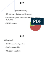 PPE Infrastructure Overview