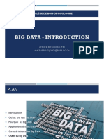 Cours 01 Introduction BigData