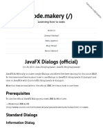 JavaFX Dialogs (Official) - Code - Makery.ch