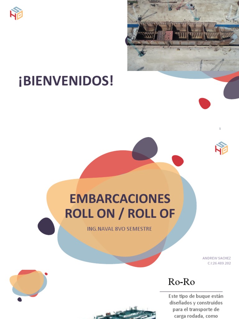 Embarcaciones Roll On/Roll Off: Diseño y Tipos | PDF | Transportar | Buques