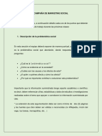 Puntos Campaña de Marketing Social