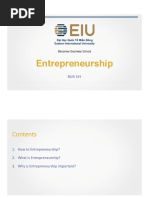 Entrepreneurship: Becamex Business School