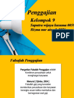 Kelompok 9 MSDM-B Penggajian