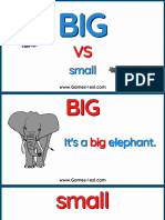 Big and Small PowerPoint Lesson