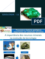Minerais e Suas Propriedades - Nuno Correia