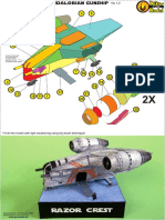 Mandalorian Razor Crest 2