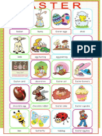 Easter flashcards X 1