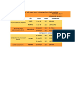 Horario Vicentico 4.0