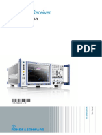 EMI Test Receiver - ESR7