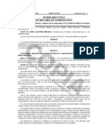 Diario Oficial de La Federación (18 Agosto 2008) Reforma Al Sistema de Justicia Penal