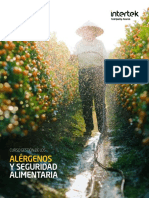 Curso Alérgenos