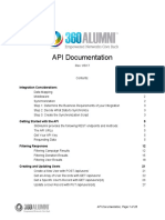 API Documentation