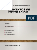 Elementos de Circulación