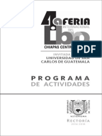 Programa Filch 2015