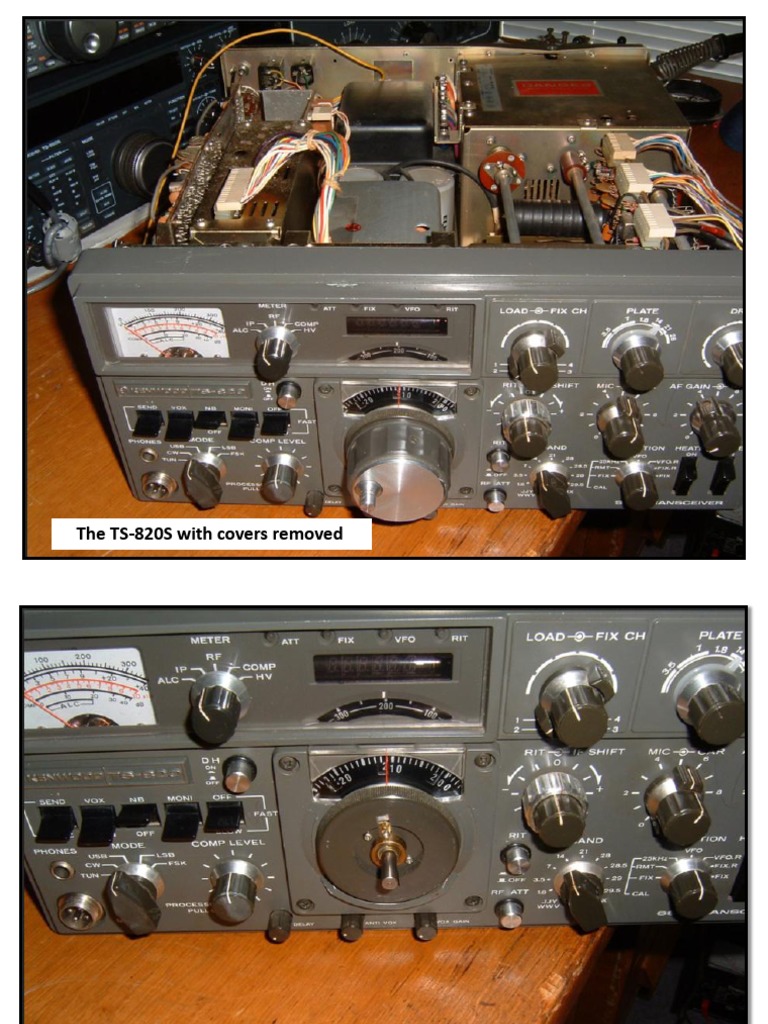 Vfo Repair TS-820 | PDF