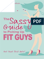 The Sassy Guide To Picking Up Fit Guys - Samantha Scholfield