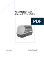 Knightstar 330 Bi-Level Ventilator: Service Manual