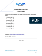 JavaScript+-+Numbers+-+Practice+Problems