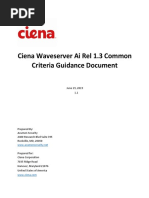 Ciena CLI Commands Cheat Sheet | PDF | Command Line Interface | Computing