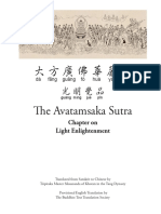 Avatamsaka Chapter 9 Spread