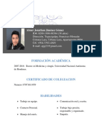 CV Dr. Abner Jimenez