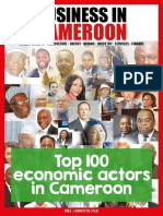 Cameroon: Top 100 Economic Actors in Cameroon