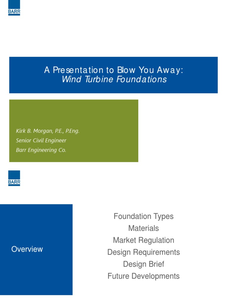 Wind Turbine Foundation Design Guide | PDF | Deep Foundation | Wind Turbine