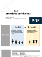 Virologi Bronkitis-Bronkiolitis