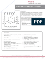 RFX2401C Data Sheet R2p6